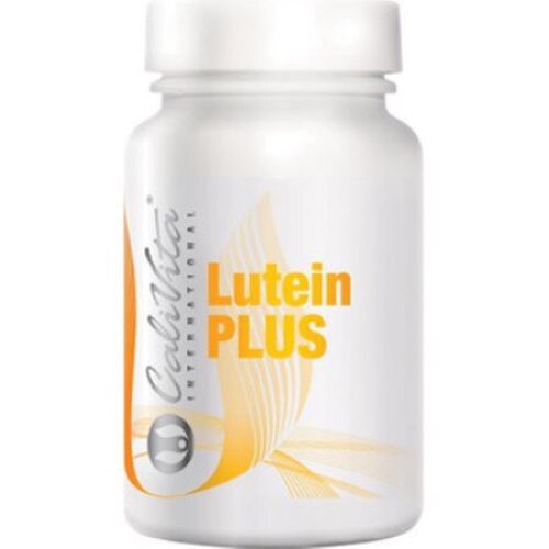 Complex pentru protectia ochilor, Lutein PLUS, 60 capsule, CaliVita