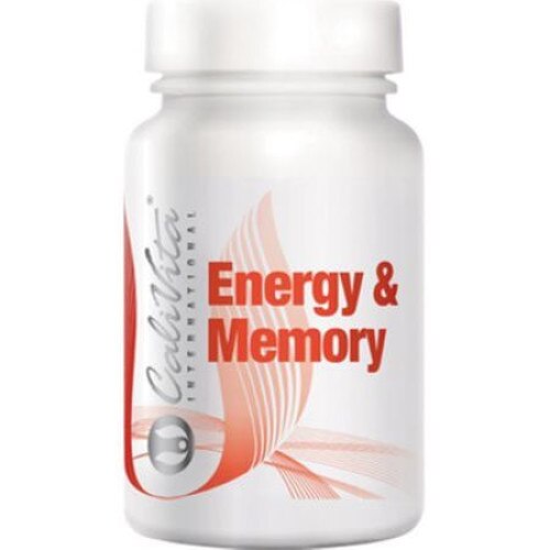 Energy & Memory, 90 tablete, CaliVita