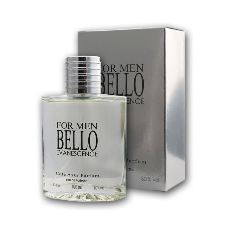 Apa de toalata Bello Evanescence, barbati, Cote D´Azur, 100 ml