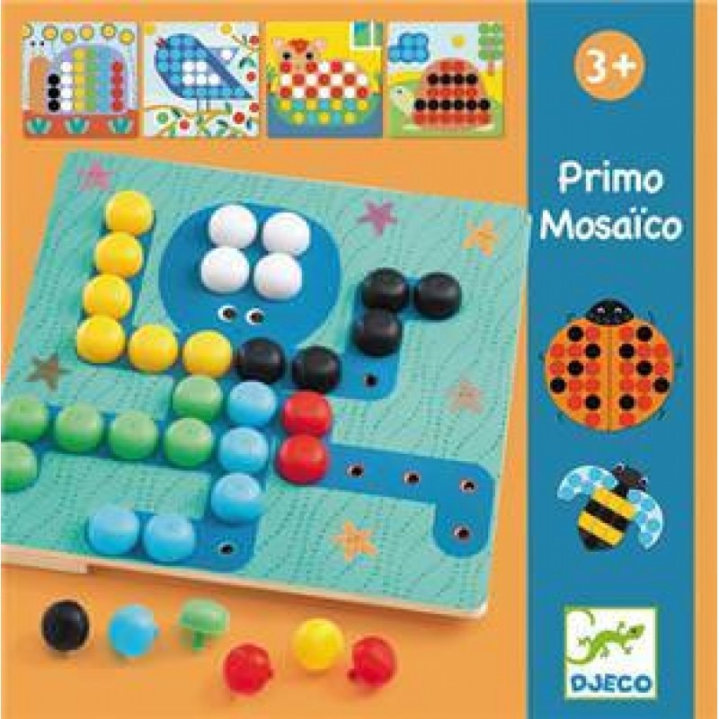 Set creativ Mozaic 230 piese Djeco