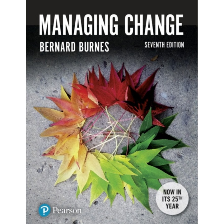 Managing Change de Bernard Burnes
