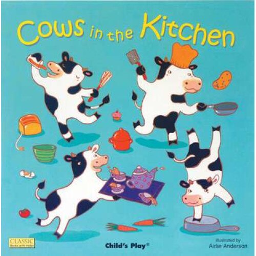 Cows in the Kitchen de Airlie Anderson [Paperback]