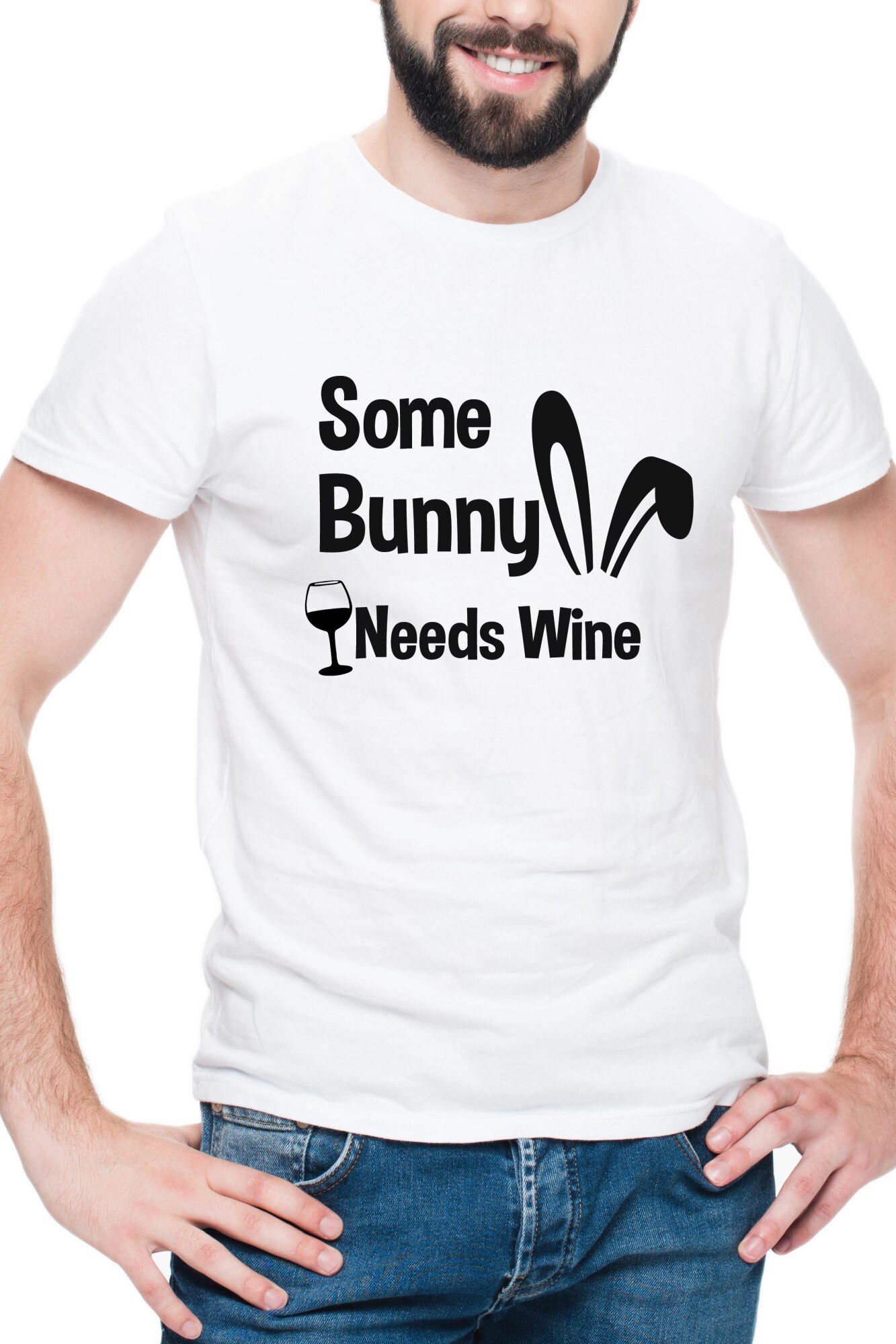 Tricou alb pentru Paste, 