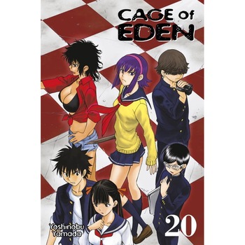 Cage Of Eden 20 de Yoshinobu Yamada Cage Of Eden 20 de Yoshinobu Yamada