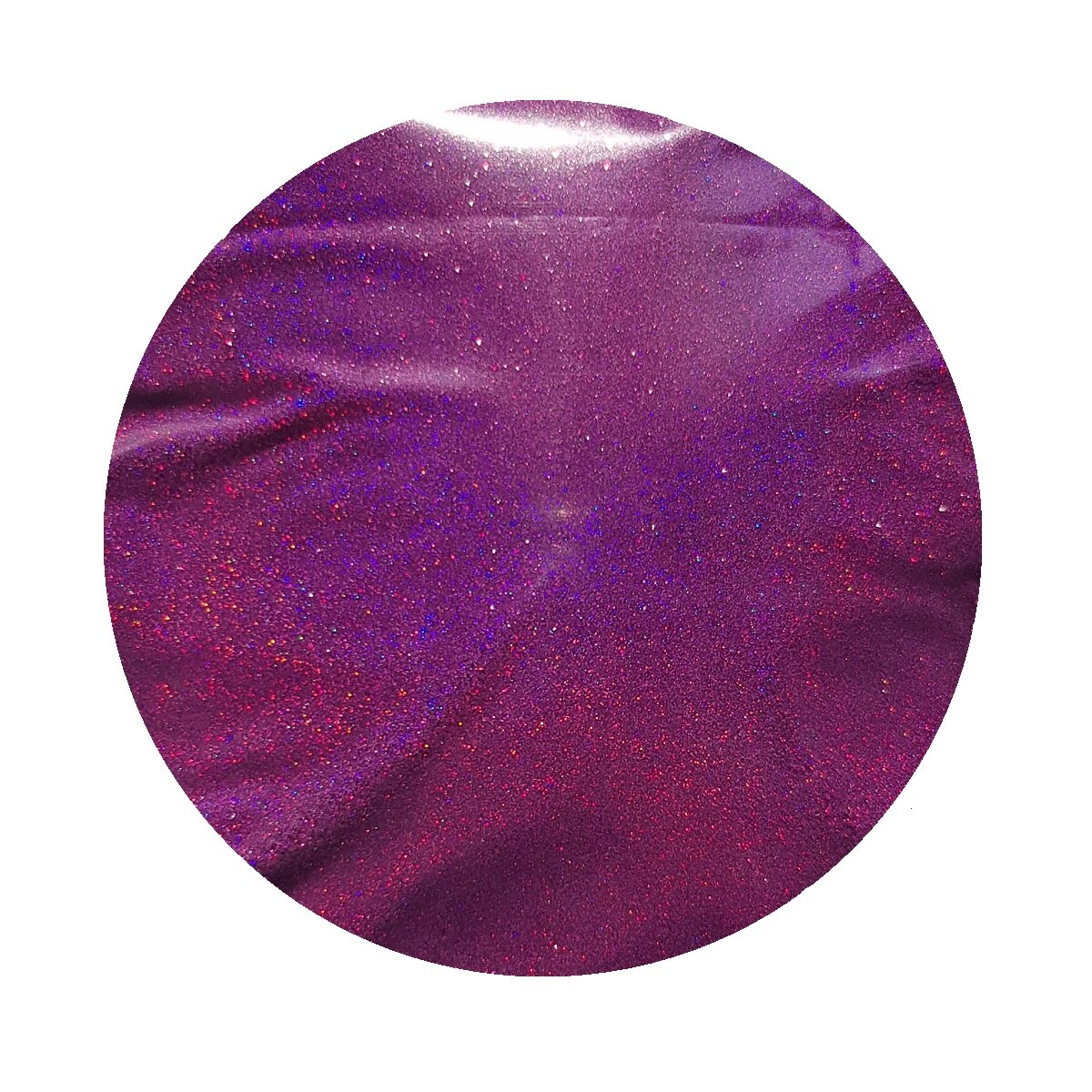 Pigment Holografic Purple Micro Flakes - 107 Perle Pigmenti plic 25 grame pentru Vopsea Auto, Rasina Epoxidica, Plastidip, Lac de unghii, Balsamuri, Prelucrarea lemnului, Sapun natural de baie