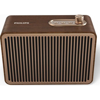 Boxa portabila PHILIPS TAVS300/00, retro design, Carcasă lemn vintage Boxa portabila PHILIPS TAVS300/00, retro design, Carcasă lemn vintage