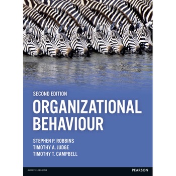 Organizational Behaviour de Stephen P. Robbins Organizational Behaviour de Stephen P. Robbins