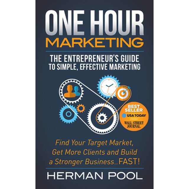 One Hour Marketing de Herman Pool [Hardback]