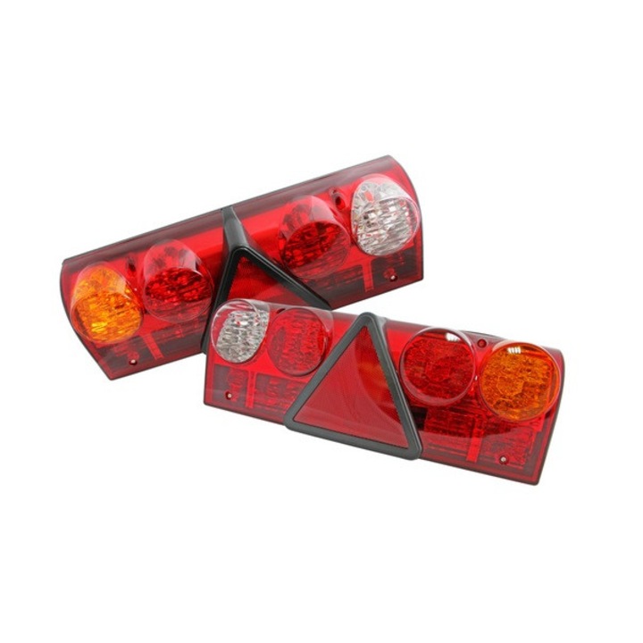 OEM 2 db Schmitz Hátsó Lámpa Készlet Kábellel (42x15)