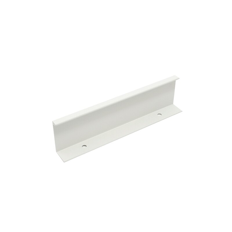 Maner mobilier modern alb-mat C 96mm / L 150mm