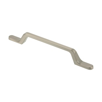 Maner mobilier modern inox satinat C 128mm / L 193mm model OMEGA Maner mobilier modern inox satinat C 128mm / L 193mm model OMEGA