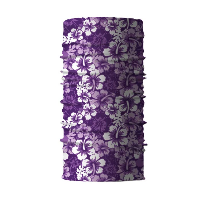 Bandana Hibiscus, Liratech, violet