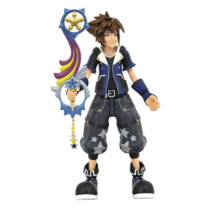 Figurina Wisdom Form Toy Story Sora Kingdom Hearts 3