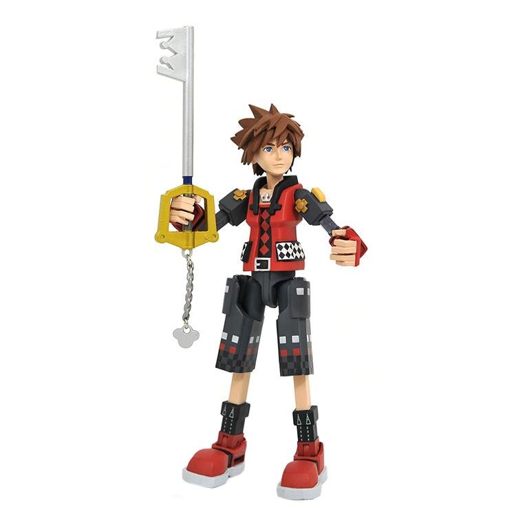 Figurina Valor Form Toy Story Sora Kingdom Hearts 3