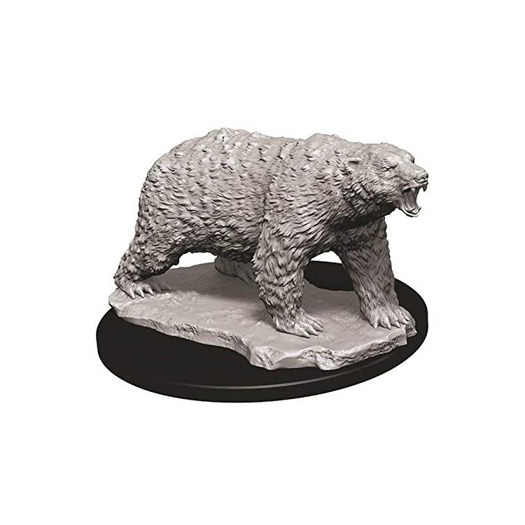 Figurina Polar Bear Deep Cuts Unpainted