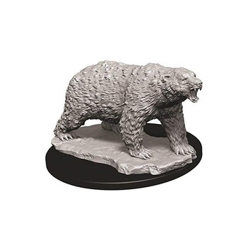 Figurina Polar Bear Deep Cuts Unpainted Figurina Polar Bear Deep Cuts Unpainted