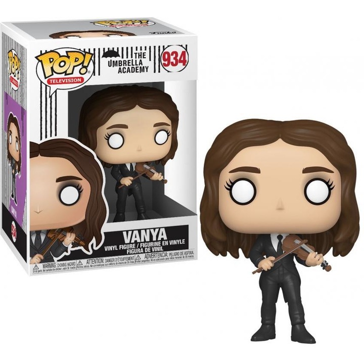 Funko POP! figura The Umbrella Academy - Vanya Hargreeves figura, angol