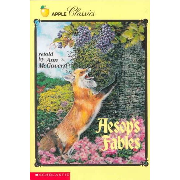 Aesop's Fables de Ann McGovern [Paperback]