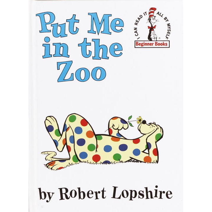 Put Me in the Zoo de Robert Lopshire [Hardback]