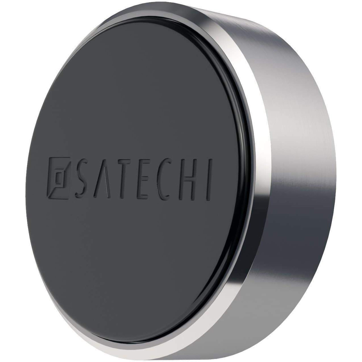 Suport Satechi Aluminium Magnet Sticker, Space Grey