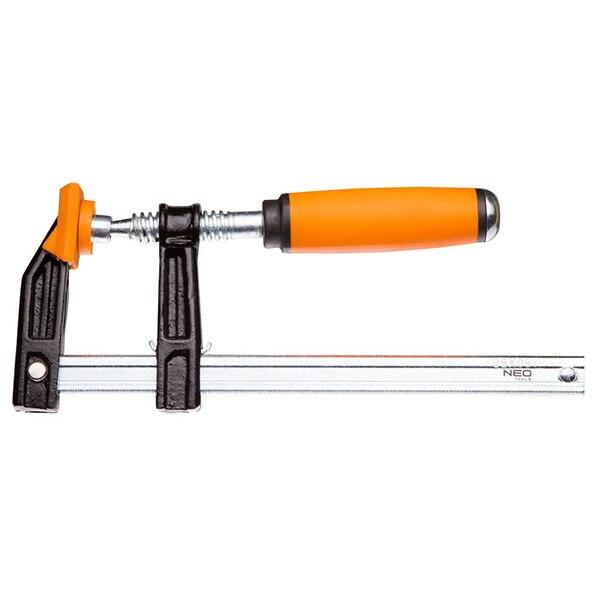 Clema tip F, NEO TOOLS, 45-150, Dimensiune: 50x150 mm
