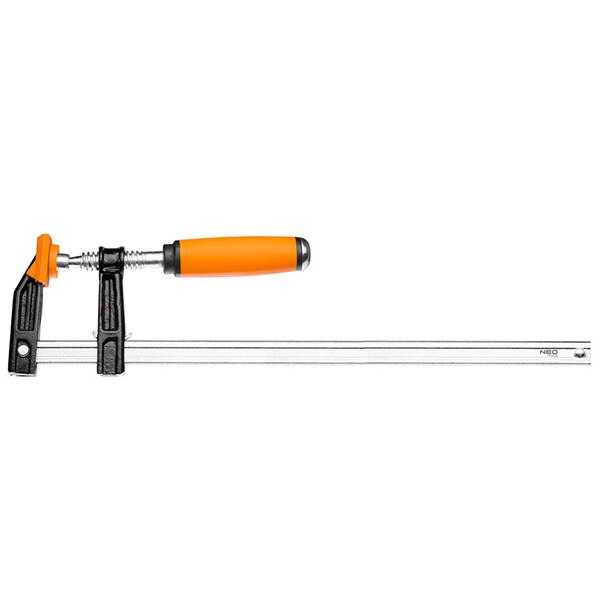 Clema tip F, NEO TOOLS, 45-152, Dimensiune: 50x250 mm