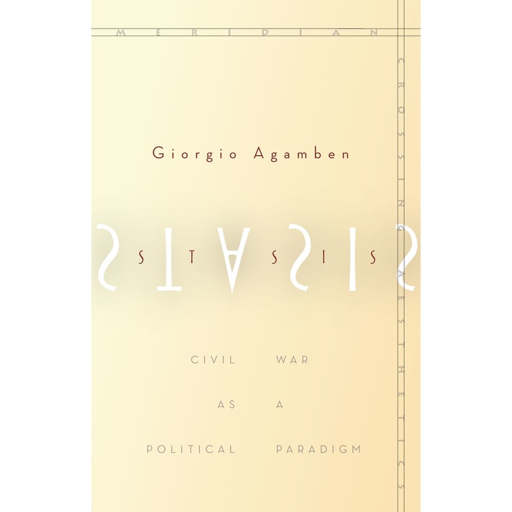 Stasis de Giorgio Agamben
