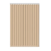 Jaluzele verticale CASA DECOR 50 x 130cm culoare bej inchis 1227