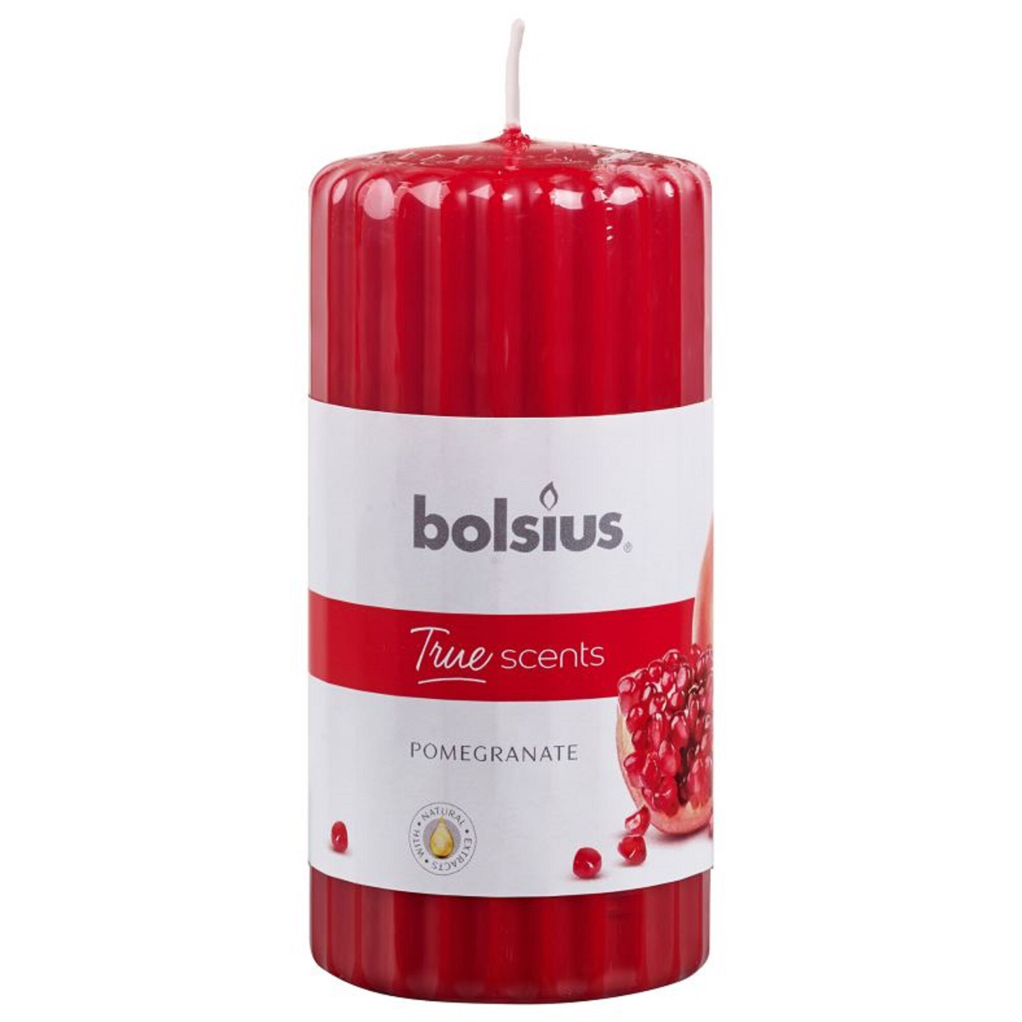 Lumanare stalp 120/58 mm Bolsius - Rodie
