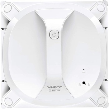 Robot curatare ferestre Ecovacs WINBOT X-2020, curatare in 4 trepte, functie Deep Cleaning, alb Robot curatare ferestre Ecovacs WINBOT X-2020, curatare in 4 trepte, functie Deep Cleaning, alb