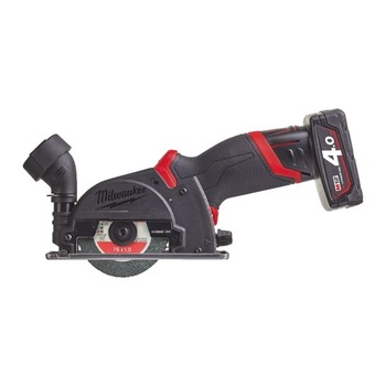 Masina debitat materiale multiple cu acumulator Milwaukee M12 FCOT-422X Masina debitat materiale multiple cu acumulator Milwaukee M12 FCOT-422X