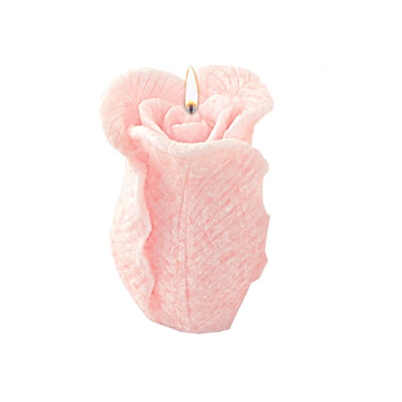 Lumanare parfumata , trandafir , 11 cm , Adpal