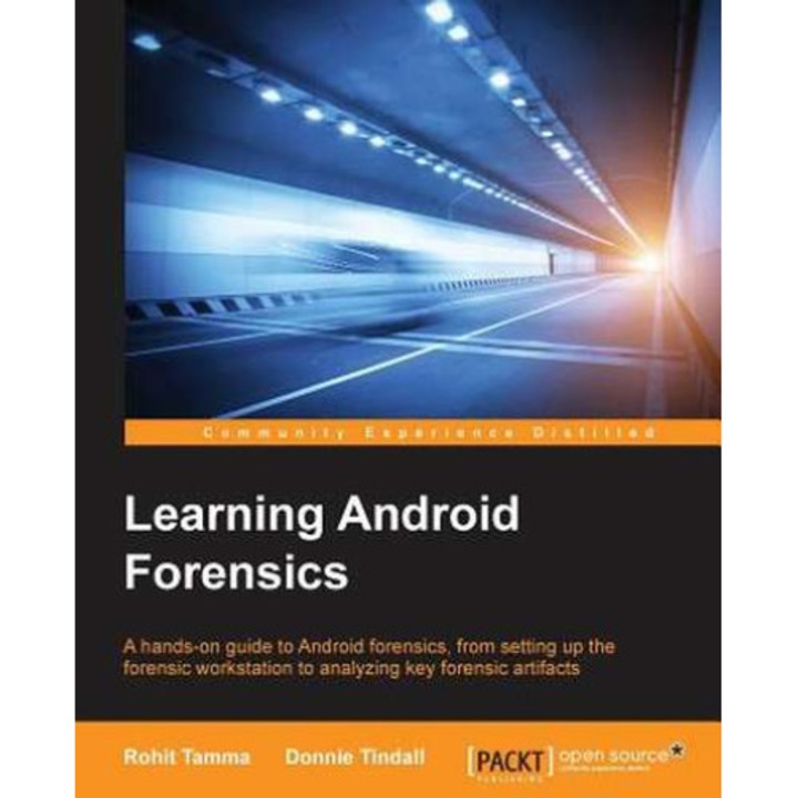 Learning Android Forensics de Donnie Tindall