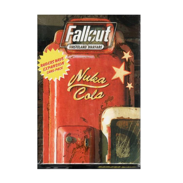 Set Carti De Joc Fallout Wasteland Raiders Wave Expansion 203 Bucati