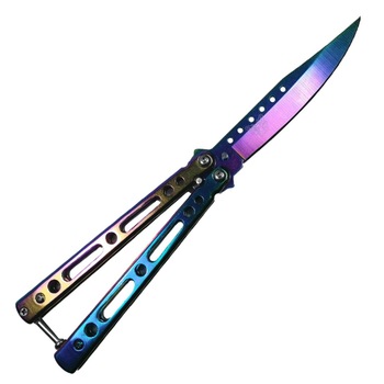 Cutit, Briceag fluture, Butterfly, Balisong 23 cm, fade clasic Cutit, Briceag fluture, Butterfly, Balisong 23 cm, fade clasic