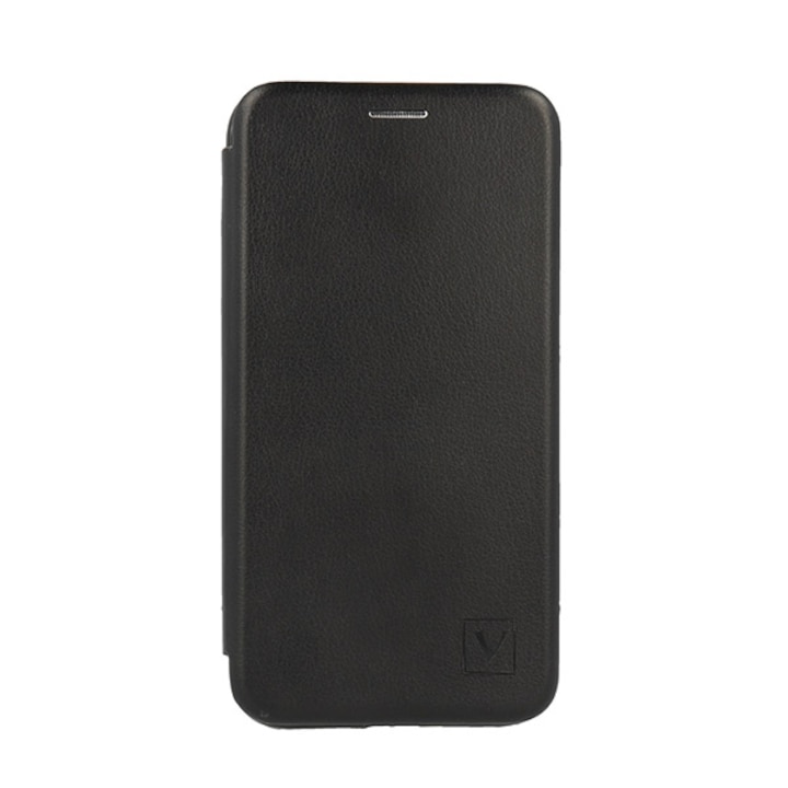 Samsung Galaxy A01 Flip Case Elegance Черен