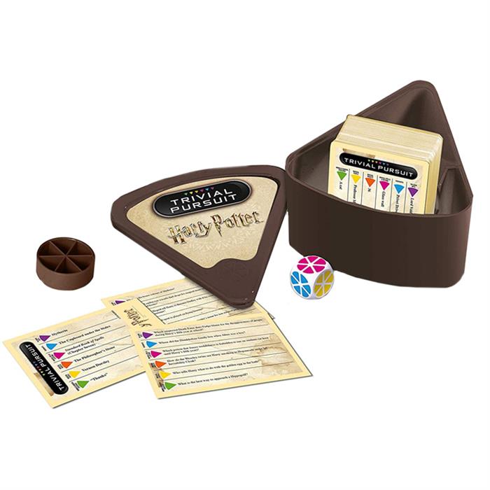 Harry Potter Trivial Pursuit Bite Size Board Game
