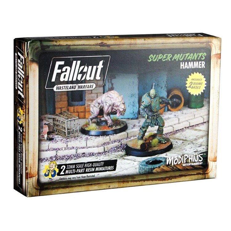 Joc De Societate Fallout Wasteland Warfare Super Mutants Hammer