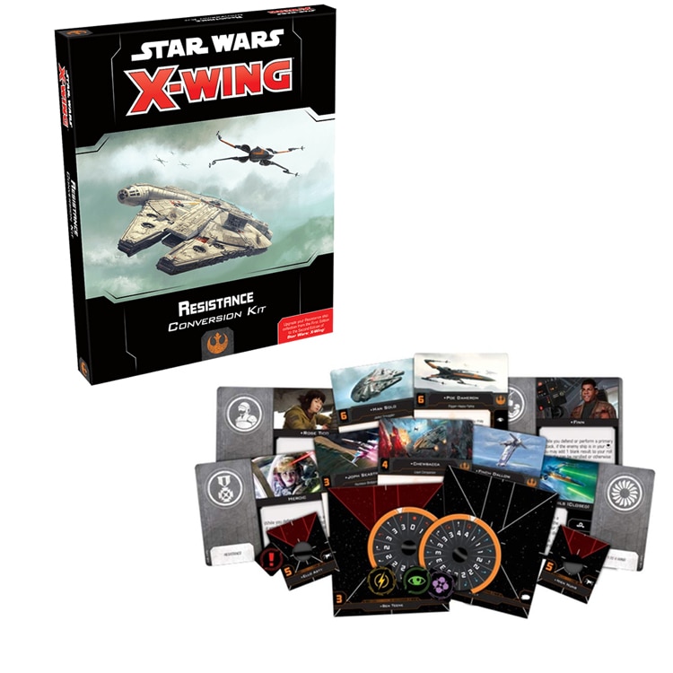 Társasjáték Star Wars X-Wing Resistance Conversion Kit - eMAG.hu