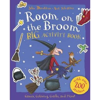 Room on the Broom Big Activity Book de Julia Donaldson Room on the Broom Big Activity Book de Julia Donaldson