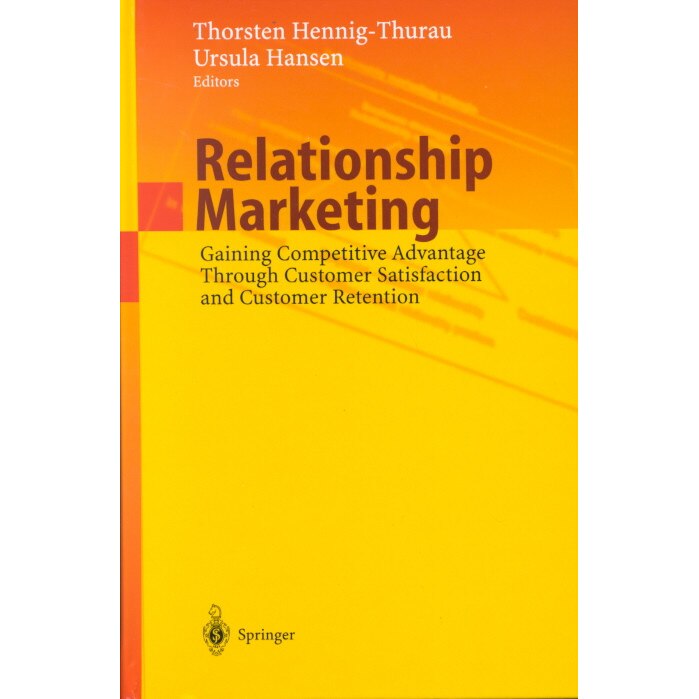 Relationship Marketing de Thorsten Hennig-Thurau