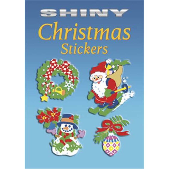 Shiny Christmas Stickers de Nina Barbaresi
