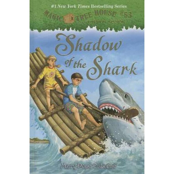 Shadow of the Shark de Mary Pope Osborne