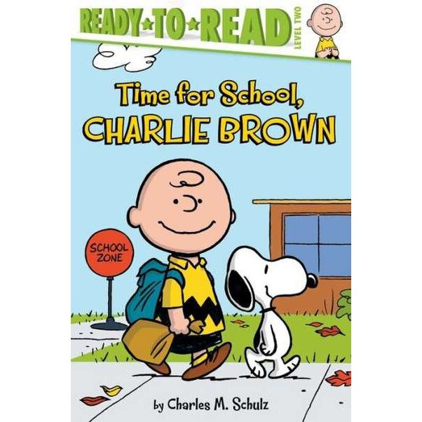 Time for School, Charlie Brown de Charles M. Schulz