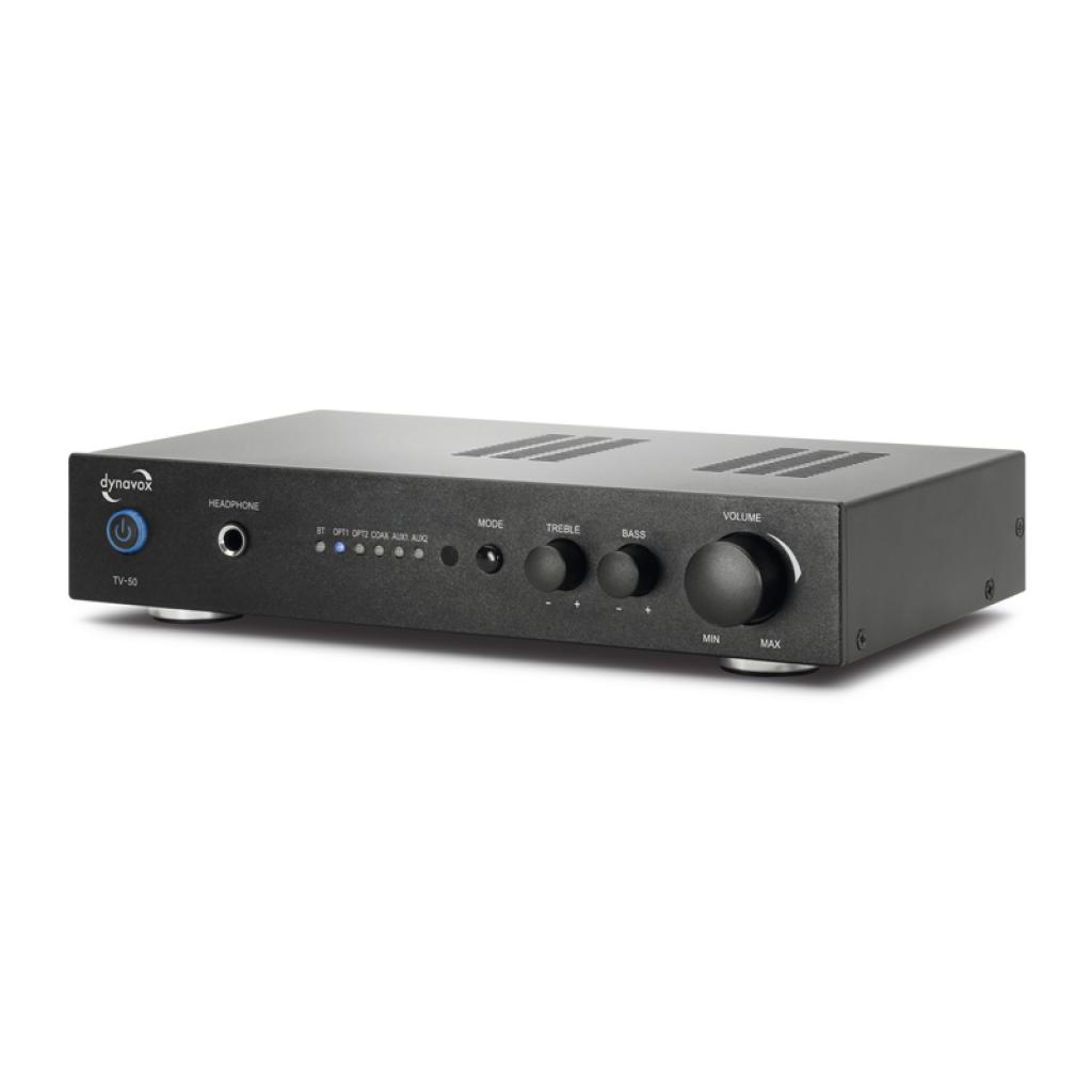 Amplificator Integrat Dynavox TV-50 negru