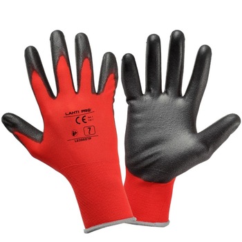 Manusi poliuretan cu nailon , marime S ( 7 ) Manusi poliuretan cu nailon , marime S ( 7 )