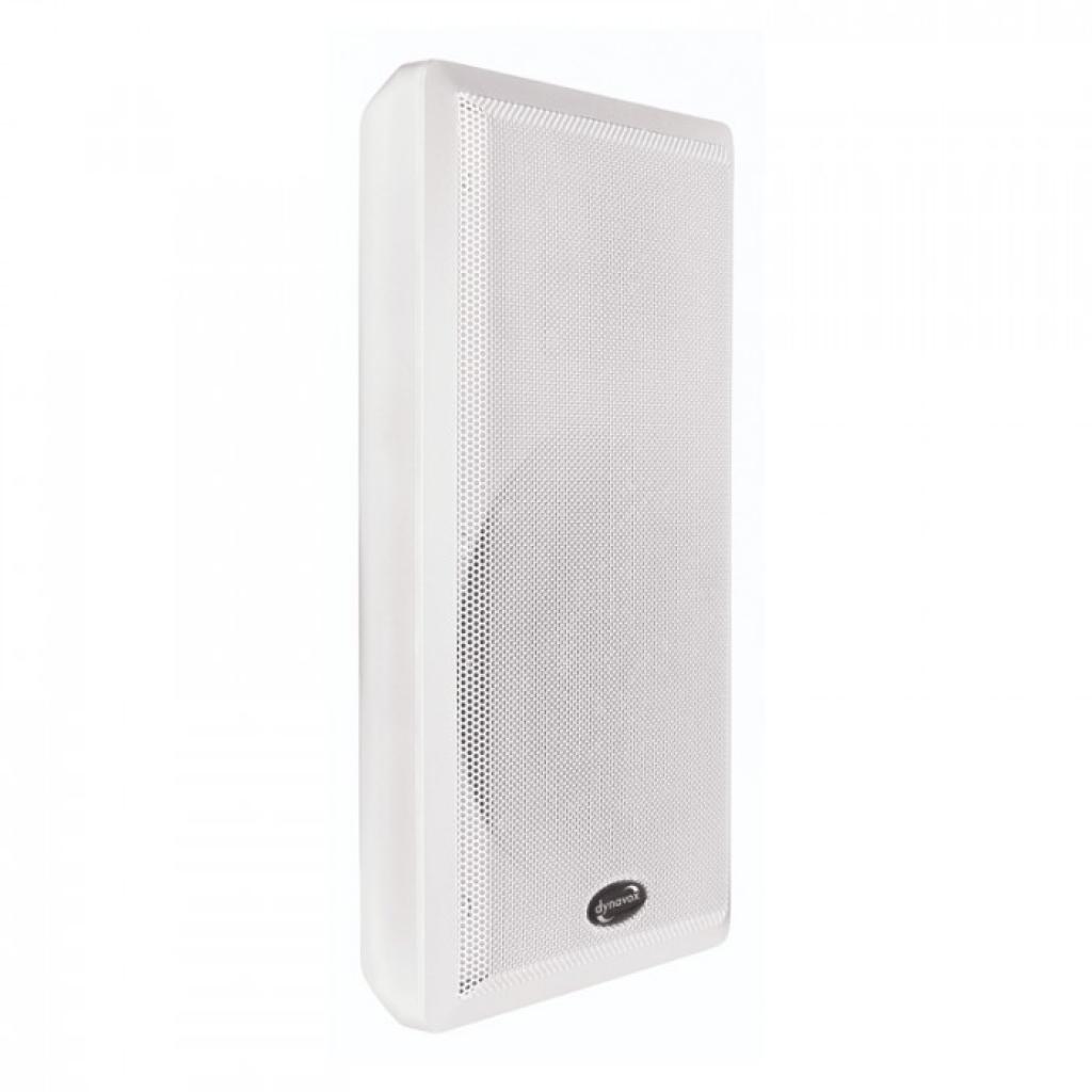 Boxe Satelit Slim Dynavox WS-502 albe, set 2 bucati