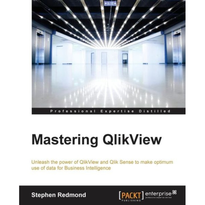 Mastering Qlikview de Stephen Redmond