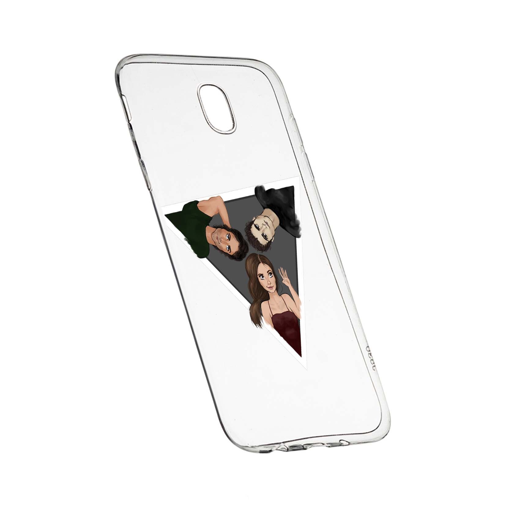 Husa de protectie Jurnalele Vampirilor, Movie, pentru HTC U Play, rezistenta la uzura, anti-alunecare, din silicon Premium, 577