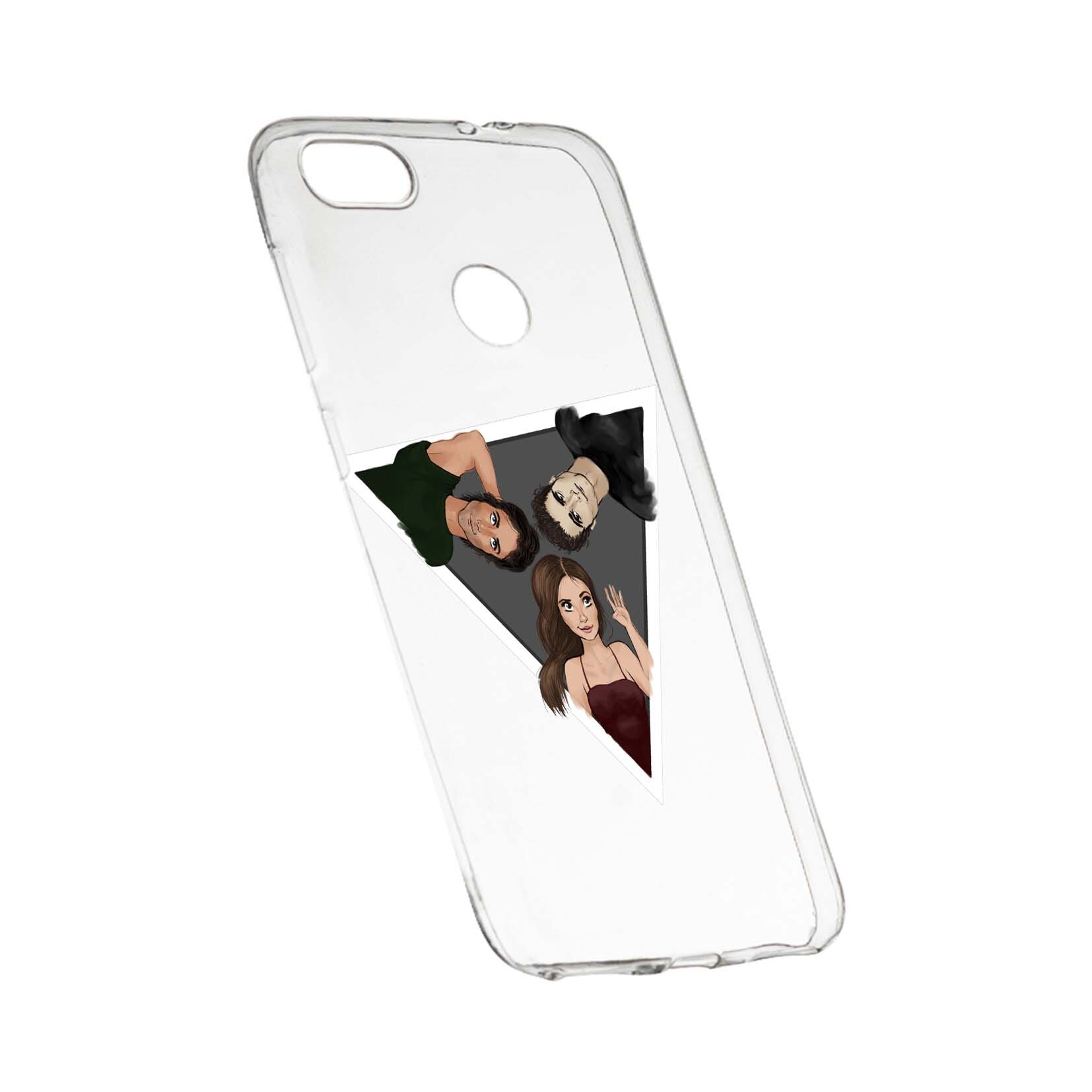 Husa de protectie Jurnalele Vampirilor, Movie, pentru Huawei Honor 10 Lite, rezistenta la uzura, anti-alunecare, din silicon Premium, 577